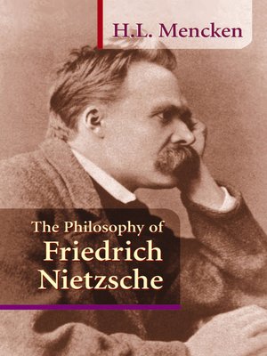 cover image of The Philosophy of Friedrich Nietzsche